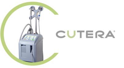 cutera laser and logo